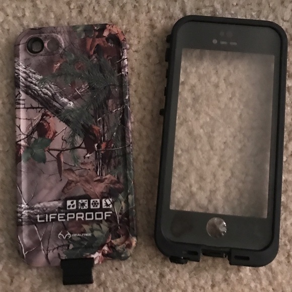 Camo lifeproof case