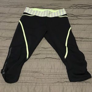 Lululemon cropped legging size 8