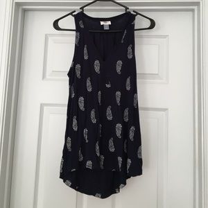 Old navy tank