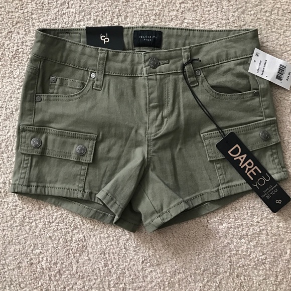 NWT Celebrity Pink shorts