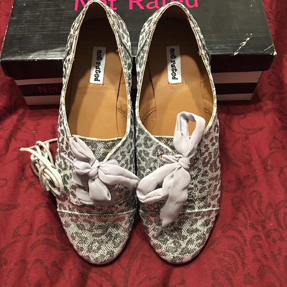 Not Rated Boogie Nights slip ons!