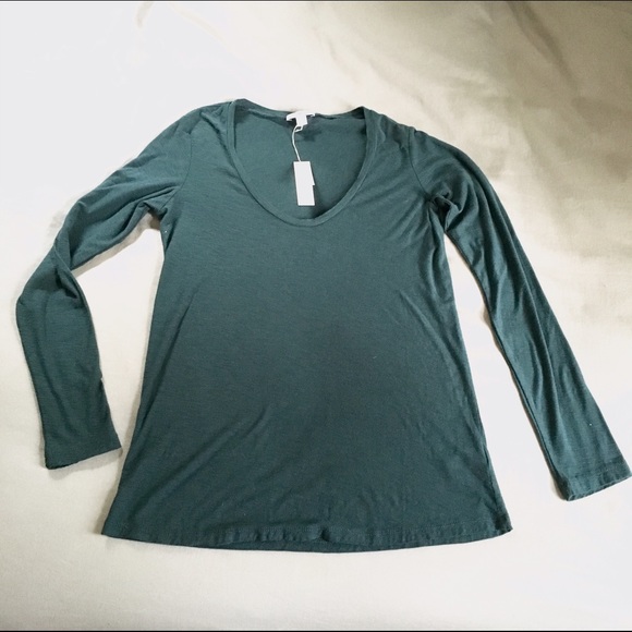 James Perse Tops - James Perse Long Sleeve Tee