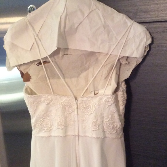 David's Bridal Sz 10 wedding dress - Picture 4 of 4