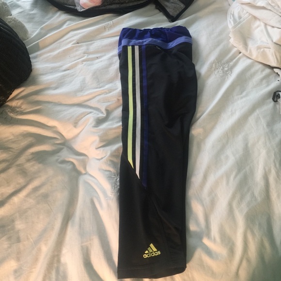 Adidas capris! - Picture 3 of 3