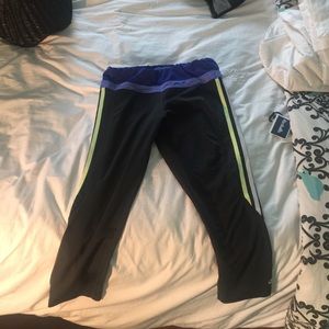 Adidas capris!