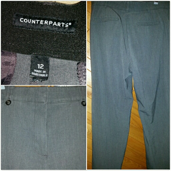 Womens COUNTERPARTS Work Pants