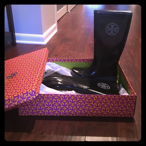 Tory Burch Rain Boots *Brand New*