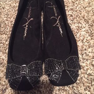 Jessica Simpson Flats NWT.  Cute bow detail