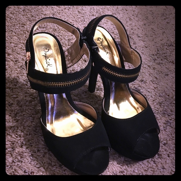 Qupid high heels