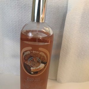 The body shop Brazil nut body mist