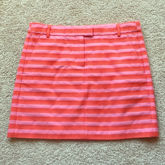 J. Crew Dresses & Skirts - J crew striped skirt sz 6