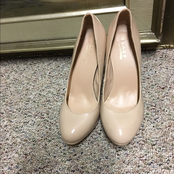 Nude heels