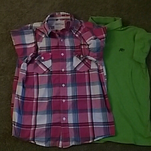 Aeropostale shirts set