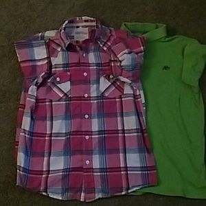 Aeropostale shirts set