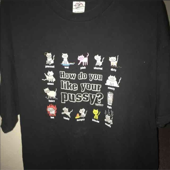 Cat lovers t-shirt size 2XL