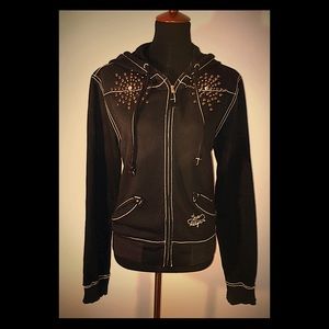 Authentic True Religion black hoodie