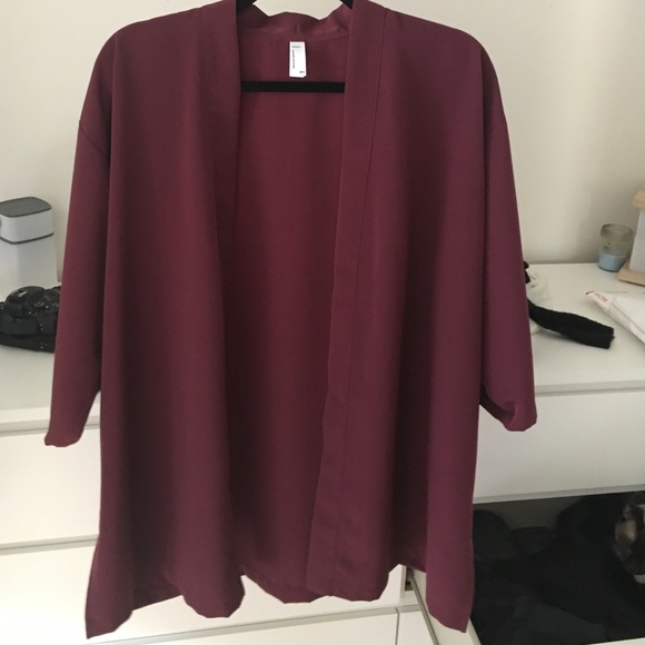 american apparel robe