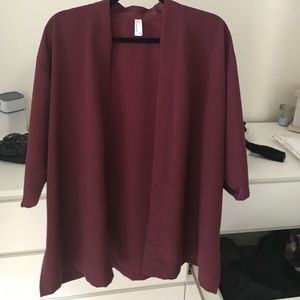 american apparel robe