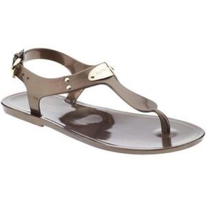Michael Kors flat jelly sandals