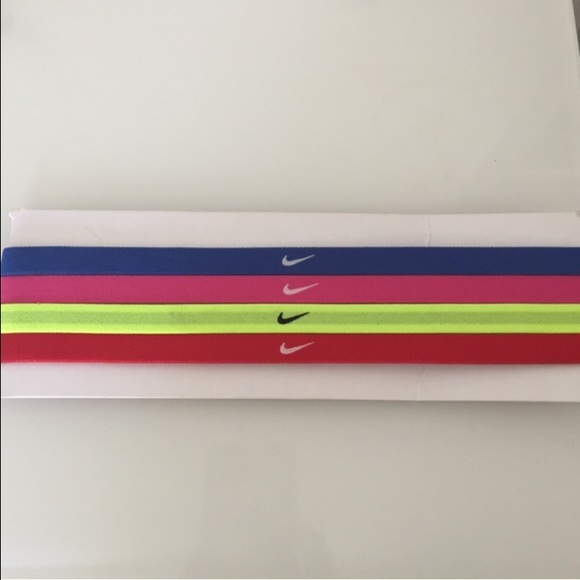 Nike hair bands