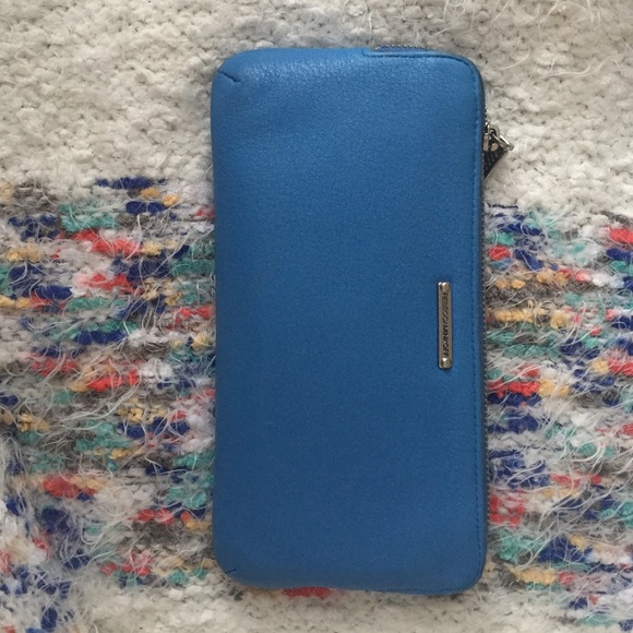 Rebecca Minkoff Wallet in Blue