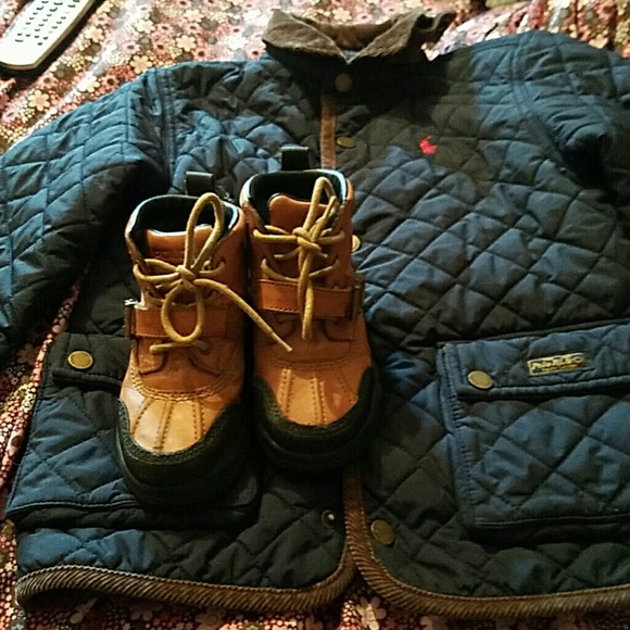 Children's  Polo boots