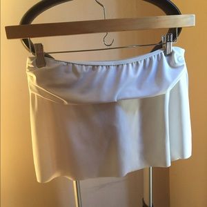 J. Crew swim bottom with ruffle