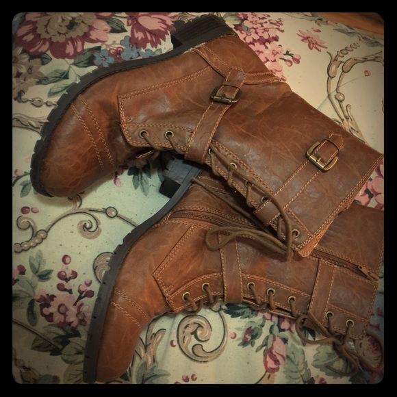 Brown Boots