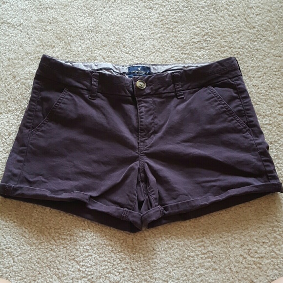 American Eagle Purple Shorts