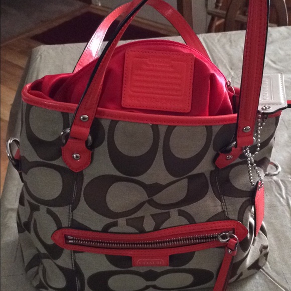 COACH purse used once ! $45