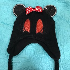 Minnie knitted hat