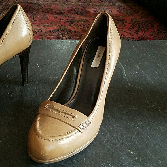 Tan zara heels - Picture 3 of 3