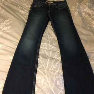 BKE denim stretch jeans.