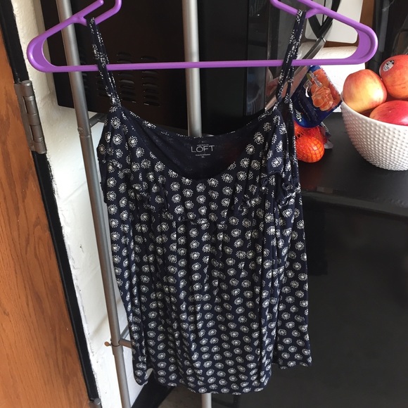 Ann Taylor loft tank top