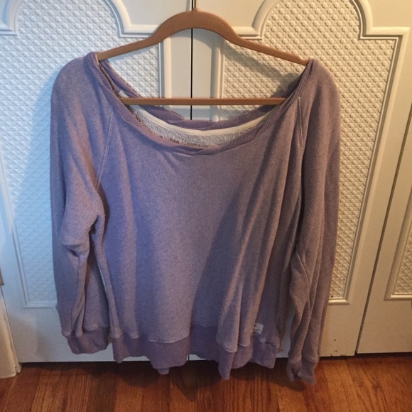 Purple Sweatshirt