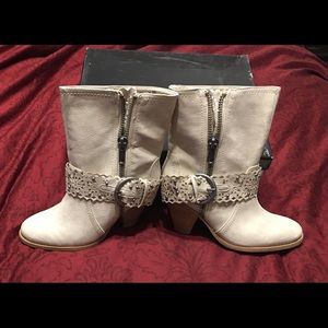 Not Rated Over ankle Heels!