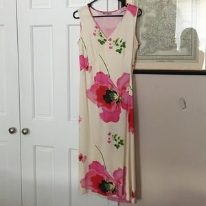 Pretty floral dress