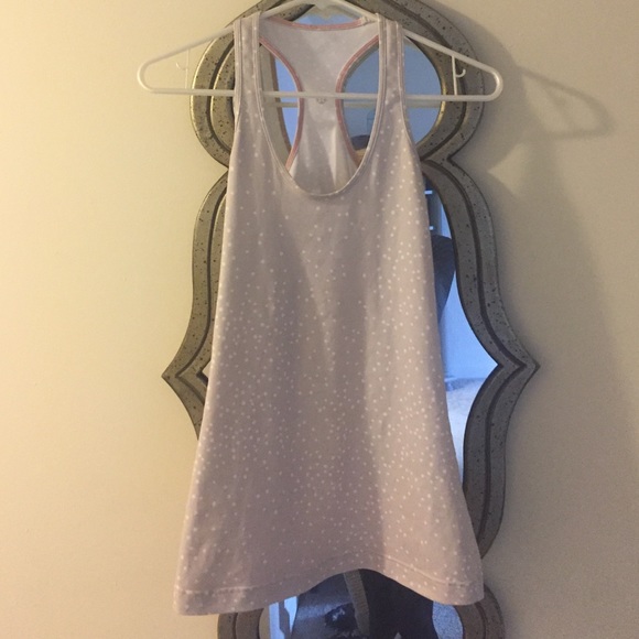 Lululemon cool racer back top, size 4