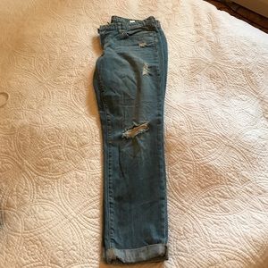 Gap boyfriend fit jeans