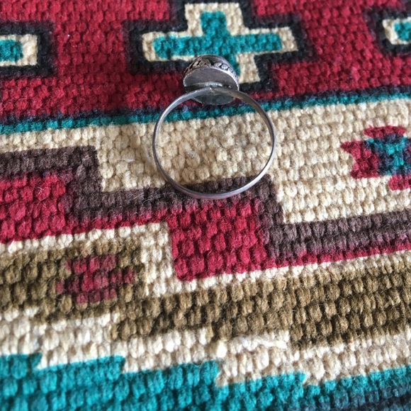 Kingman Small Turquoise Ring 33 - Picture 3 of 3