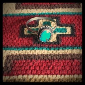 Kingman Small Turquoise Ring 33