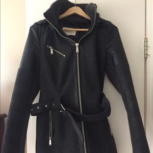 BCBG coat size medium