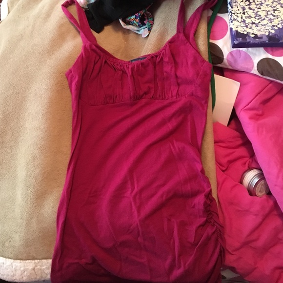 American Eagle Pink Tank Top