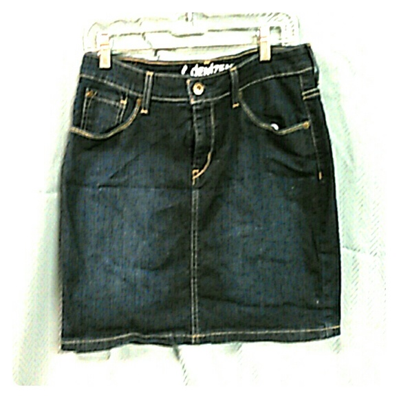 Denizen size 10 denim skirt