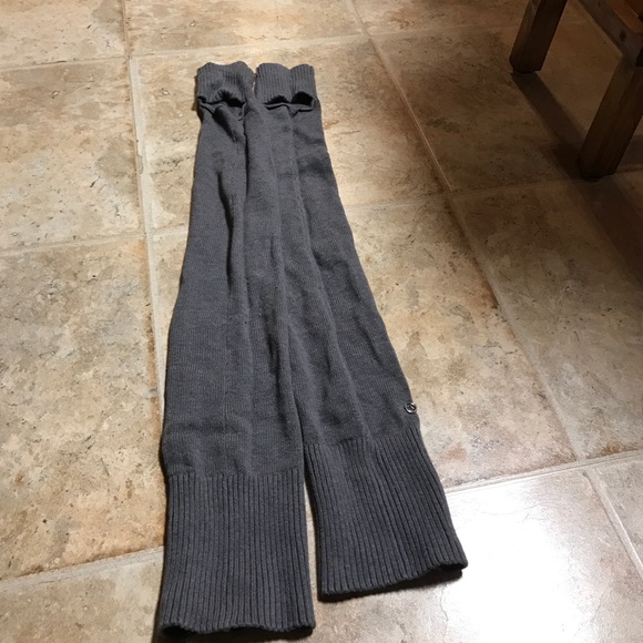 Knee high leg warmers lululemon