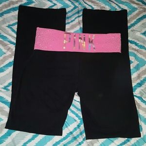 Victorias secret PINK yoga pants