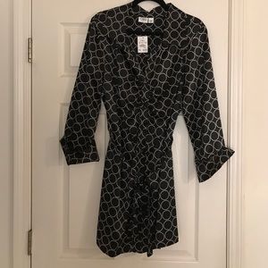 Black Dress Blouse
