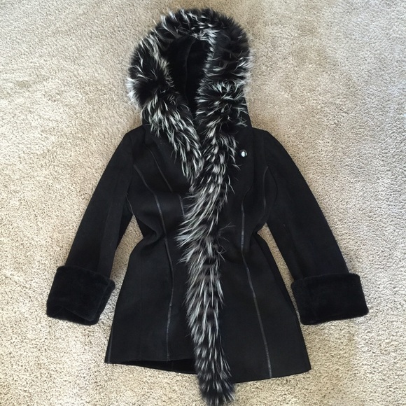 100% sheepskin fur coat - Picture 1 of 4