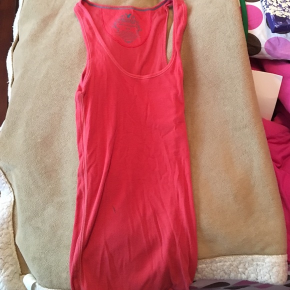 American Eagle orange tank top