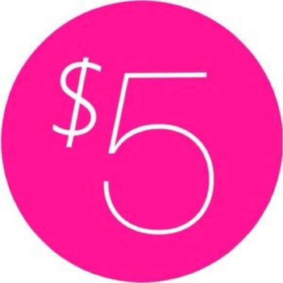 $5 Sale This Week!
